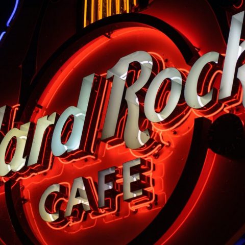 Logo Das dari Hard Rock-Cafés.